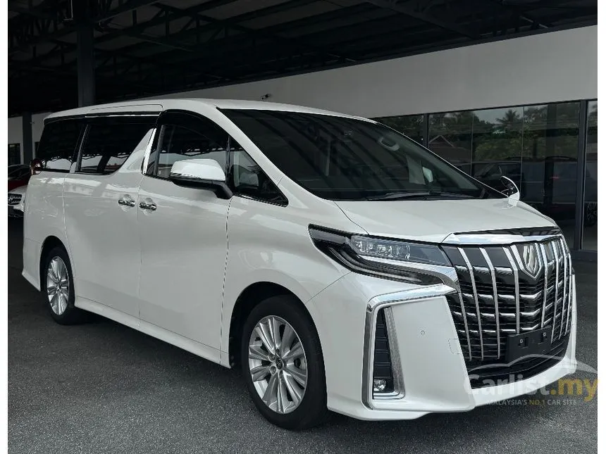2020 Toyota Alphard G S C Package MPV
