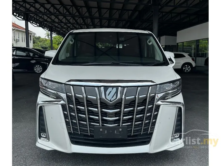 2020 Toyota Alphard G S C Package MPV