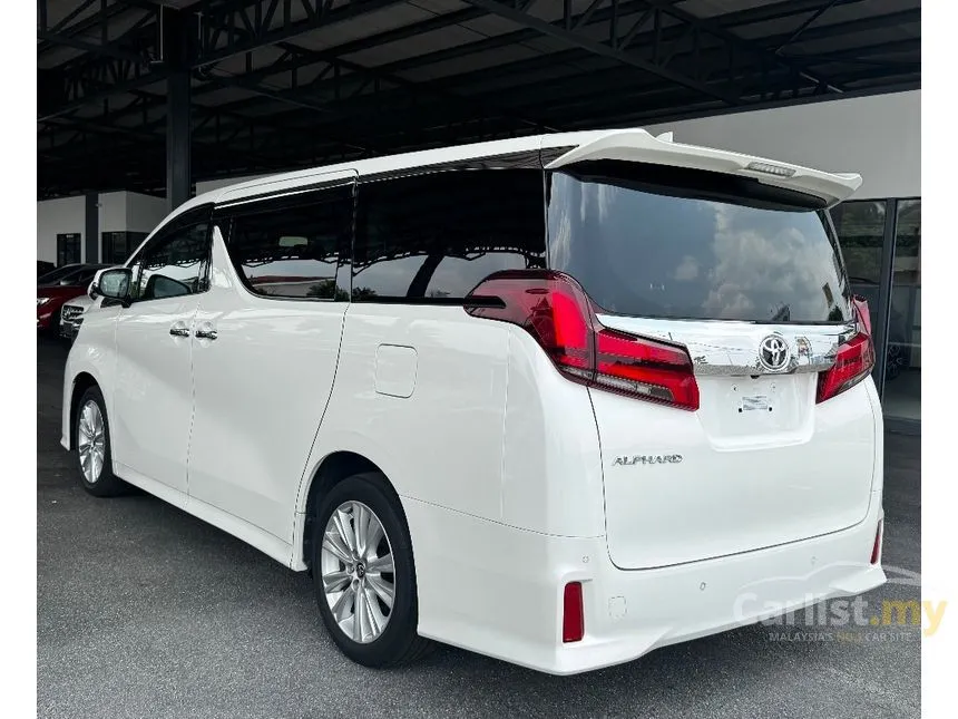 2020 Toyota Alphard G S C Package MPV