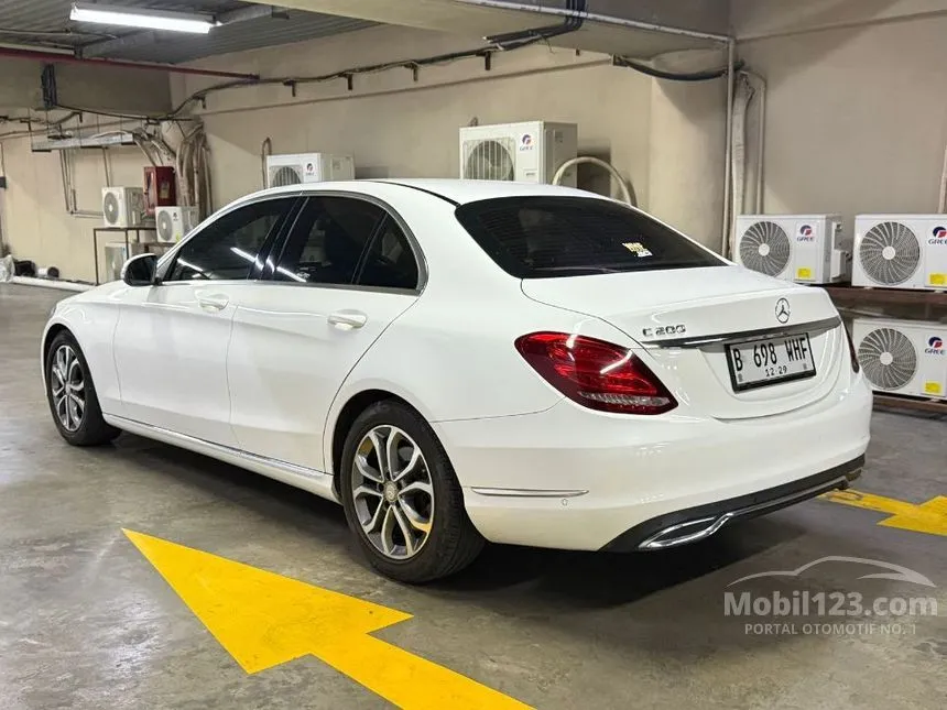 2014 Mercedes-Benz C200 Avantgarde CBU Sedan
