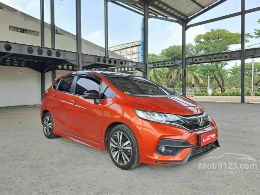 Jual Mobil Honda Jazz 2020 RS 1.5 di Jawa Barat Automatic Hatchback Orange Rp 240.000.000