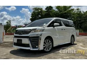 2021 Toyota Vellfire 2.5 Z Golden Eyes MPV