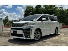 2021 Toyota Vellfire 2.5 Z Golden Eyes MPV (1 CAREFUL OWNER) NEGO UNTIL LET GO