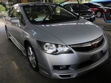 2010 Honda Civic 1.8 S i-VTEC Sedan (A)