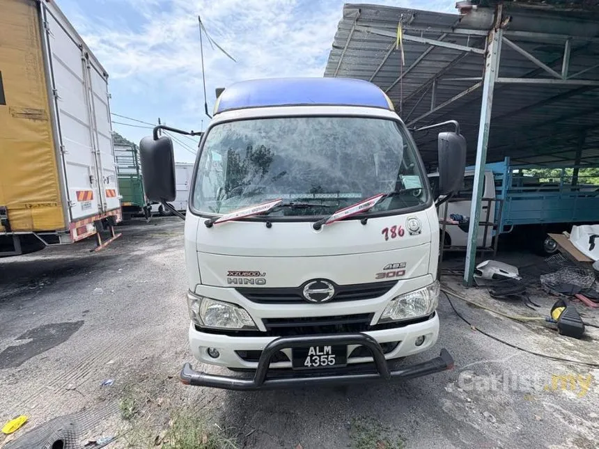 2019 Hino 300 Series XZU600R-HKMLJ3-UBS Lorry
