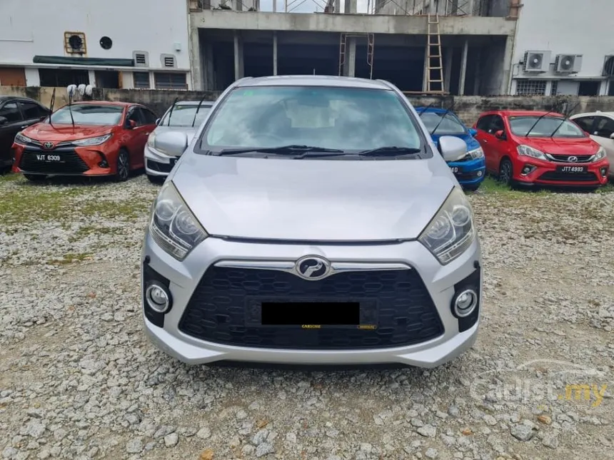 2016 Perodua AXIA Advance Hatchback