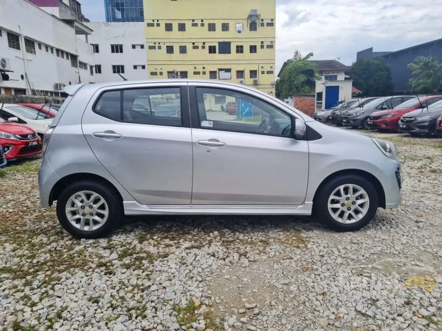 2016 Perodua AXIA Advance Hatchback