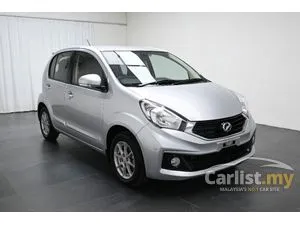 2015 Perodua Myvi 1.3 X (Metallic) Hatchback