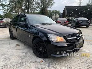 2010 Mercedes-Benz C180 1.8 CGI Sedan