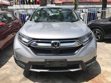 READY STOCK ***MASSIVE REBATE * 2018 Honda CR-V 2.0 i-VTEC SUV * GREAT AFTER SALES SERVICE * EXPERIENCE SALES ADVISOR *