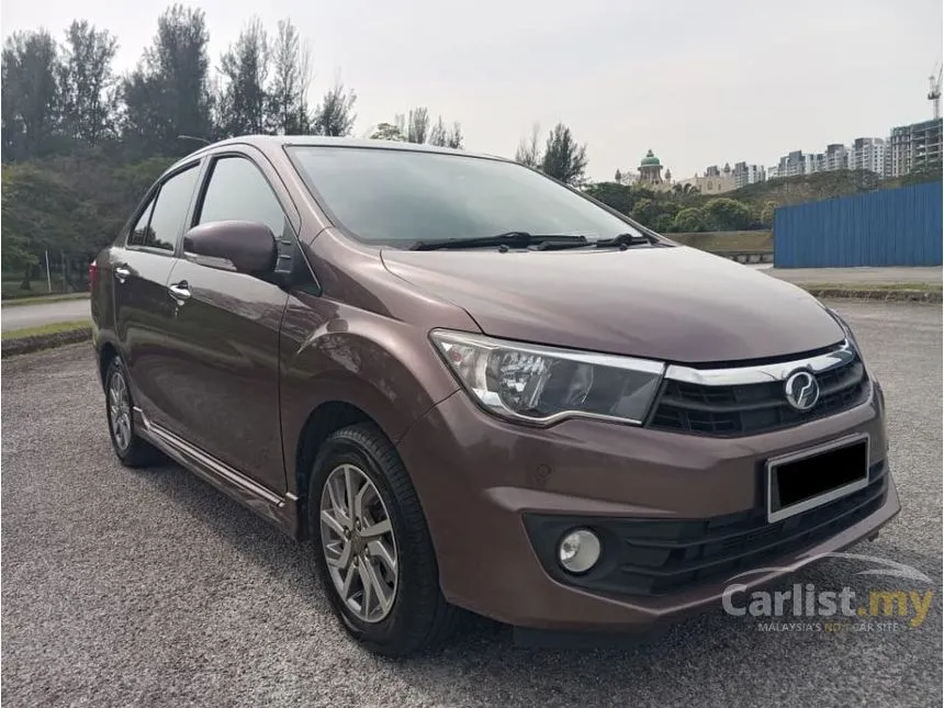 2017 Perodua Bezza Advance Sedan