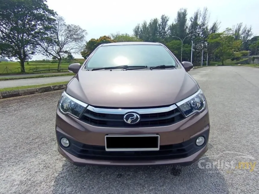 2017 Perodua Bezza Advance Sedan