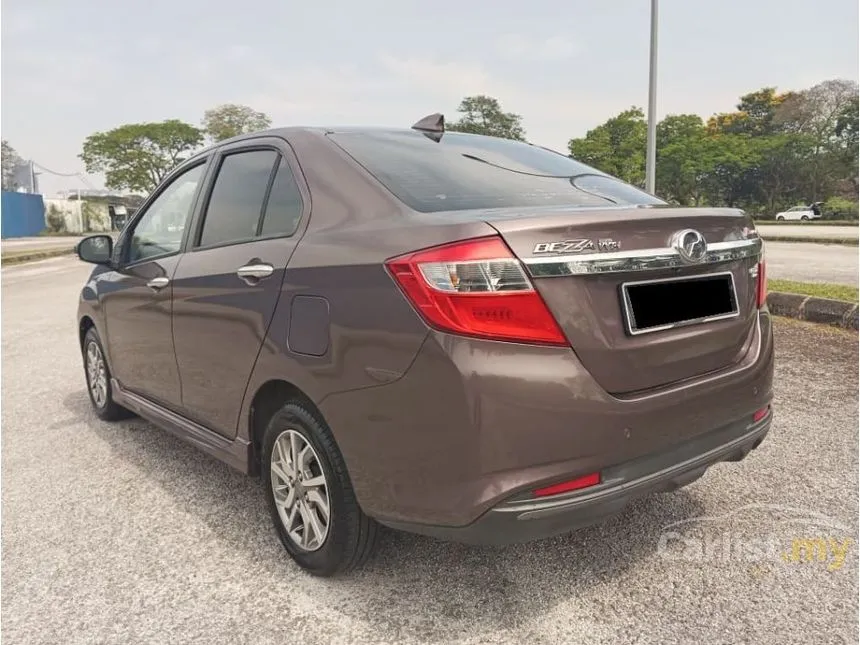 2017 Perodua Bezza Advance Sedan