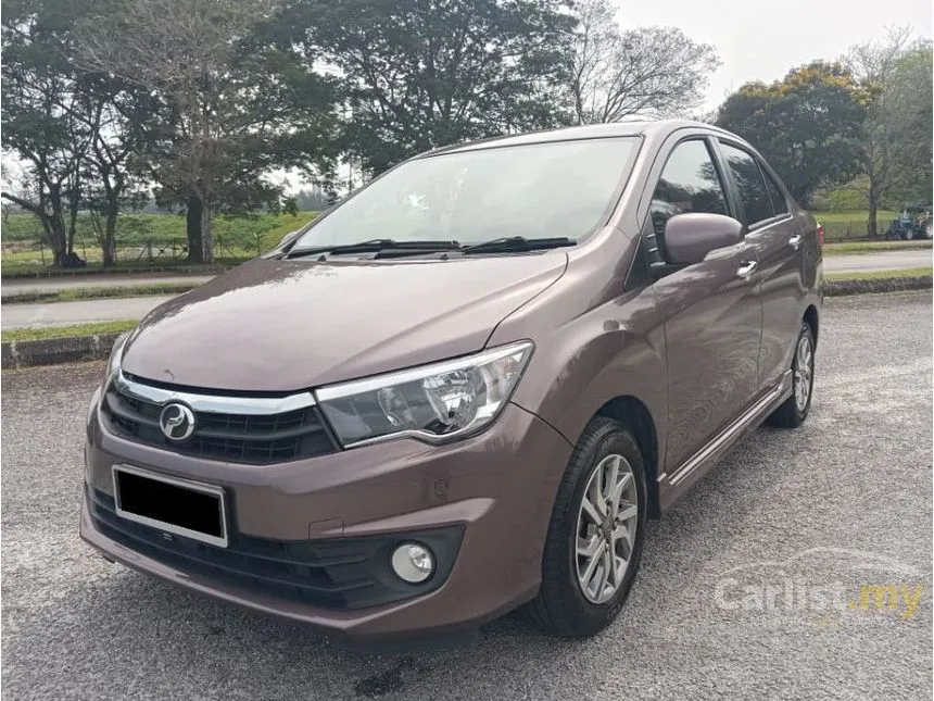 2017 Perodua Bezza Advance Sedan