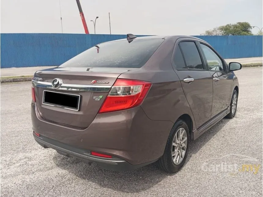 2017 Perodua Bezza Advance Sedan