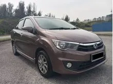 2017 Perodua Bezza 1.3 Advance Sedan/SERVIVE RECORD/ORIGINAL PAINT