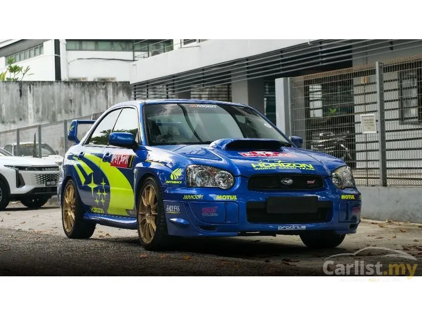 2003 Subaru Impreza WRX Sedan