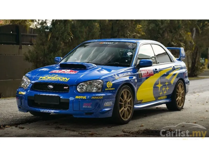 2003 Subaru Impreza WRX Sedan