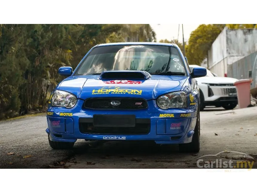 2003 Subaru Impreza WRX Sedan