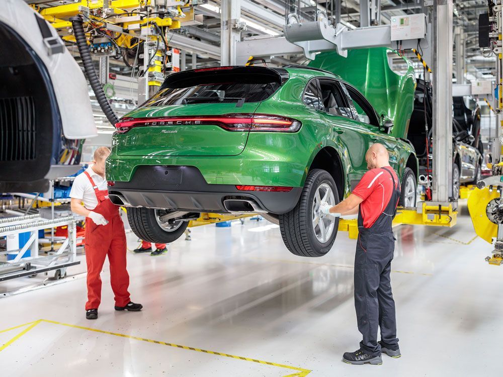 Porsche Macan Terbaru Mulai Diproduksi dan Sasar Pasar China