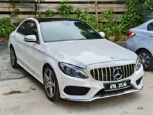 2016 Mercedes-Benz C250 2.0 AMG Line Convertible