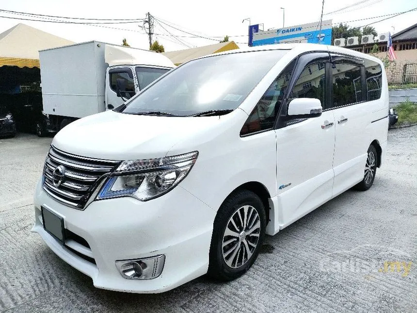 2015 Nissan Serena S-Hybrid High-Way Star Premium MPV