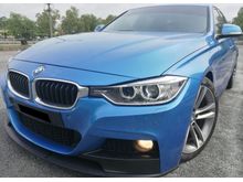 BMW 328i 2.0(A) F30 SPORT SHIFTRONIC 8 SPEED TWIN POWER TURBO LIKE NEW