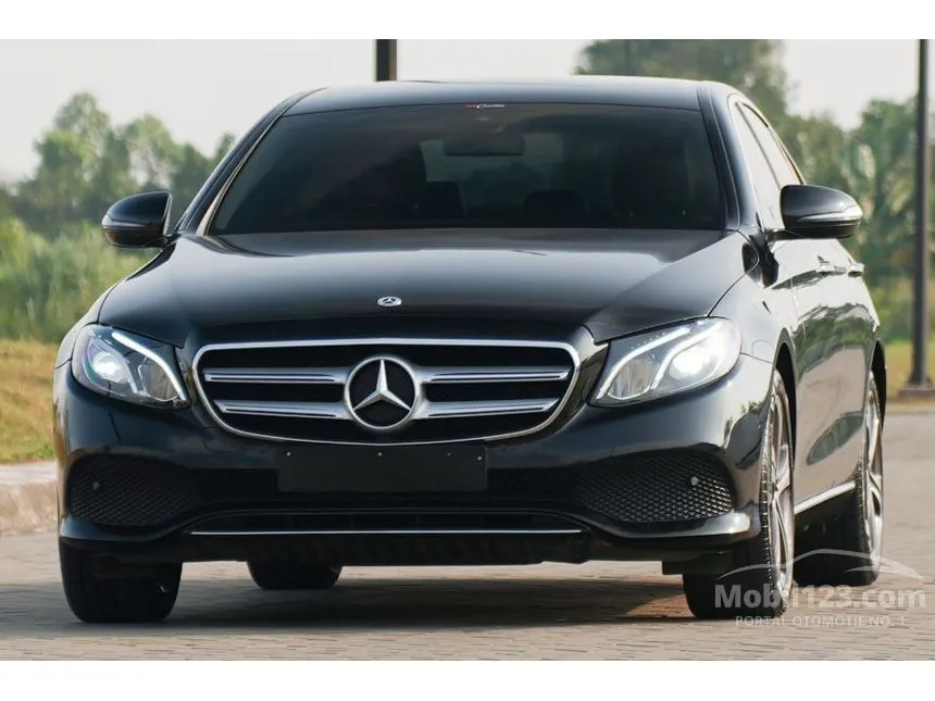2018 Mercedes-Benz E200 Avantgarde Sedan