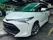 Recon 2018 Toyota Estima 2.4 Aeras Premium MPV