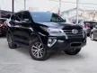 Used OTR PRICE 2017 Toyota Fortuner 2.7 SRZ SUV 9INCH AUDIO PLAYER WITH REVERSE CAMERA ELETRONIC SEAT POWER BOOT