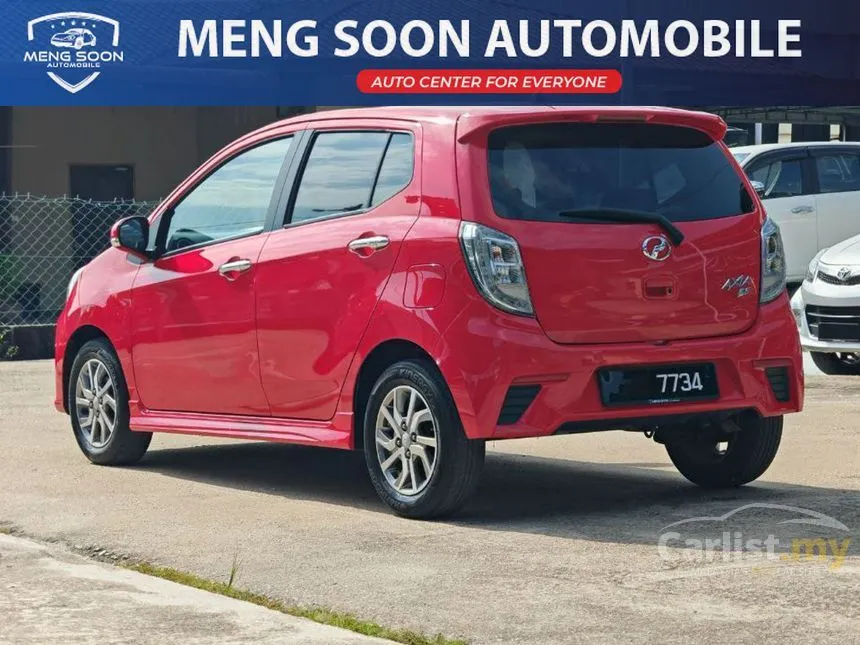 2018 Perodua AXIA SE Hatchback