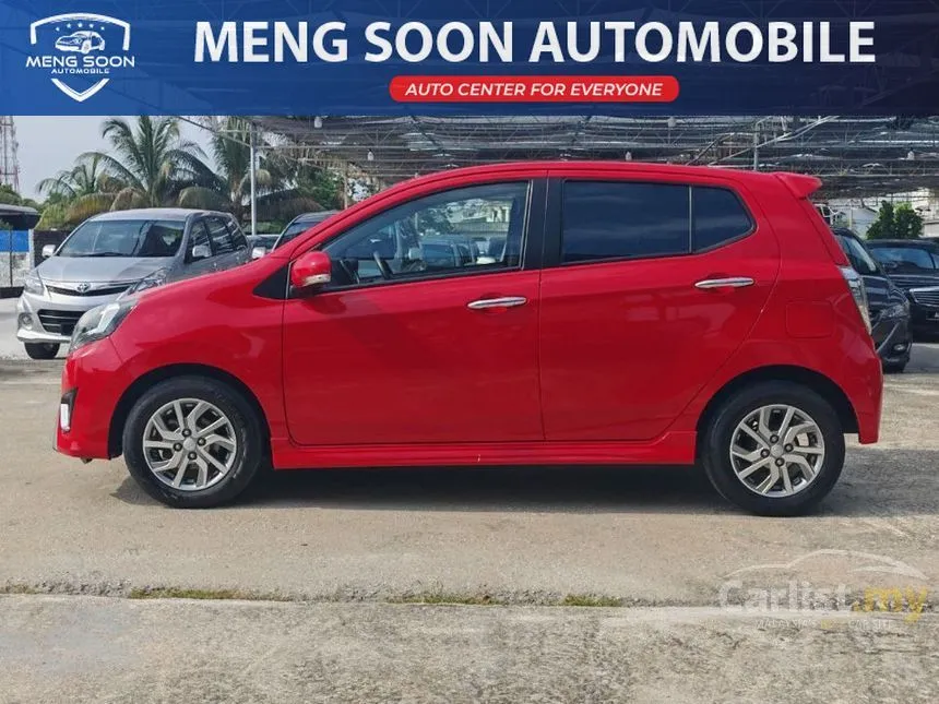 2018 Perodua AXIA SE Hatchback