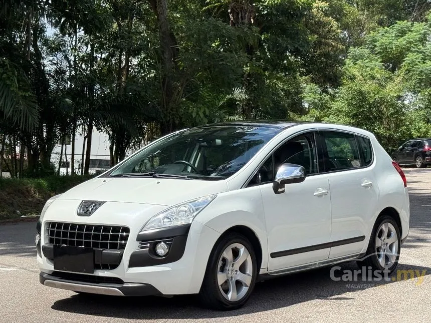2013 Peugeot 3008 SUV