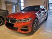 Used 2019 BMW 330i 2.0 M Sport Sedan + Sime Darby Auto Selection + TipTop Condition + TRUSTED DEALER +