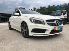 2013 Mercedes-Benz A250 2.0 Sport Hatchback Edition Full Leather Memory Seat