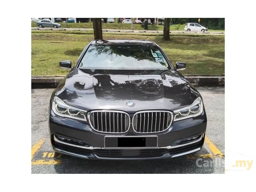 2017 BMW 740Le xDrive Sedan