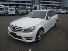 Mercedes-Benz C180 1.8 Avangrade Japan spec Unreg