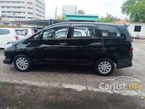 2015 Toyota Innova 2.0 E MPV