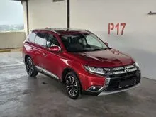 2021 Mitsubishi Outlander 2.4 SUV 7 SEATER FULL SERVICE RECORD
