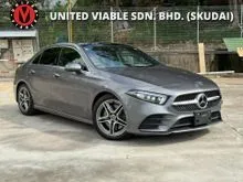 2021 Mercedes-Benz A250 2.0 AMG Line Sedan SUNROOF LEATHER SEAT 4CAM 39K KM 5YRS WARRANTY