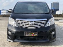 2011 Toyota Alphard 2.4 S MPV