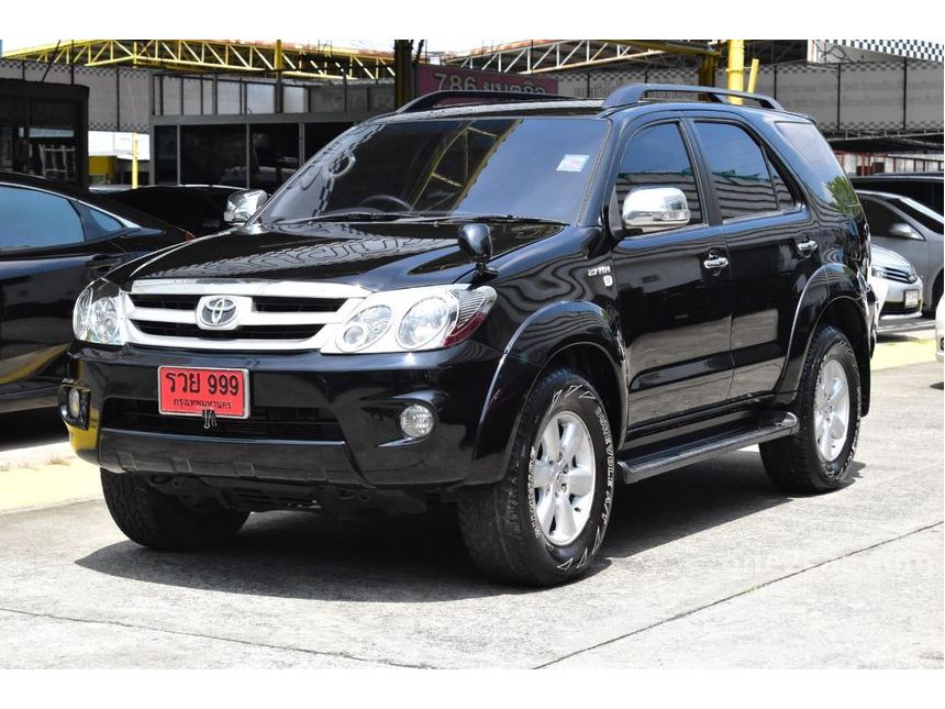 Toyota Fortuner 2006 V 2.7 in กรุงเทพและปริมณฑล Automatic SUV สีดำ for ...