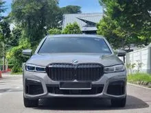 October 2022 BMW 740Le Original M Sport (A) G12 New Facelift LCi 3.0 Liter Petrol Twin Power Turbo, PHEV xDrive Super High Spec ,CKD