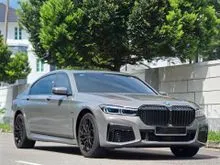 October 2022 BMW 740Le Original M Sport (A) G12 New Facelift LCi 3.0 Liter Petrol Twin Power Turbo, PHEV xDrive Super High Spec ,CKD
