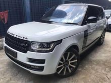 2016 Land Rover Range Rover 5.0 Supercharged Vogue SUV