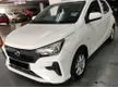Used 2023 Perodua AXIA 1.0 G - Low Mileage ONLY 2448KM - Under Perodua Warranty - Cars for sale