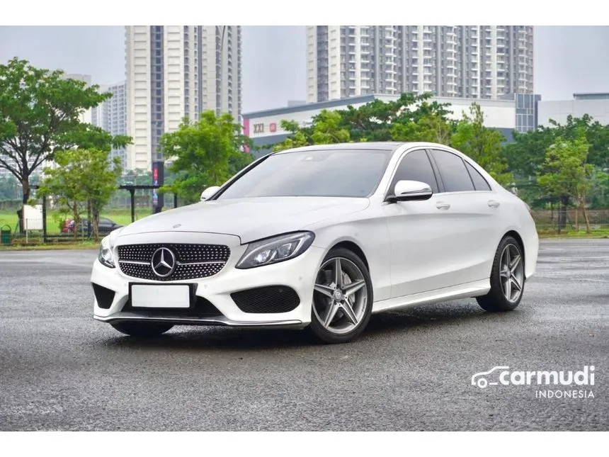 2016 Mercedes-Benz C250 AMG Sedan