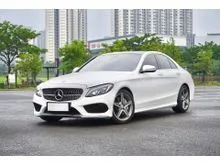 2016 Mercedes-Benz C250 2.0 AMG Sedan (Faktur 2017) Odo 42 Rbuan (TERMURAH)