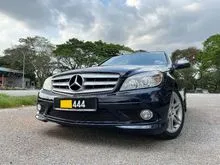 Mercedes-Benz C200K 1.8 AMG EDITION NUMBER PLATE 444 W204