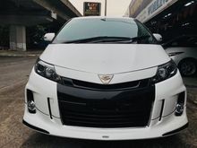 2015 Toyota Estima 2.4 Aeras MPV TOYOTA ESTIMA 2.4 MODELLISTA 1 YEAR WTY 2015,FULL MODELLISTA BODY KITS,2 POWER DOORS,DVD PLAYERS,ONE DOCTOR OWNER